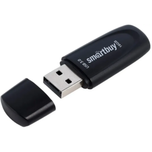 USB Flash накопитель 16GB SmartBuy Scout Black (SB016GB3SCK)