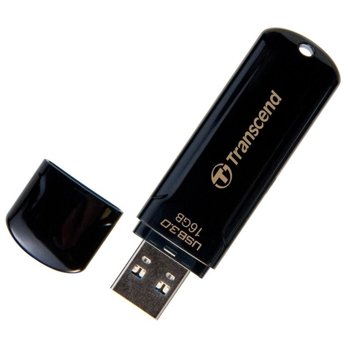 USB Flash накопитель 16GB Transcend JetFlash 700 (TS16GJF700)