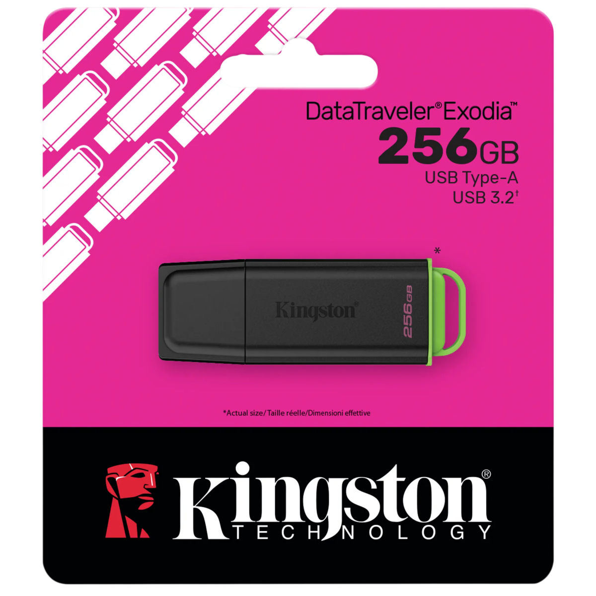 Накопитель USB 3.2 256GB Kingston DTXG2/256GB — изображение 4