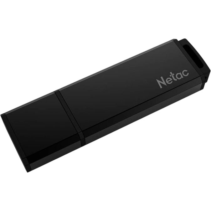 USB Flash накопитель 256GB Netac U351 USB3.2 Black
