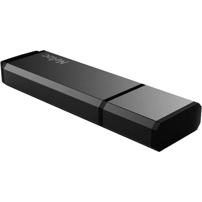 USB Flash накопитель 256GB Netac U351 USB3.2 Black — изображение 4