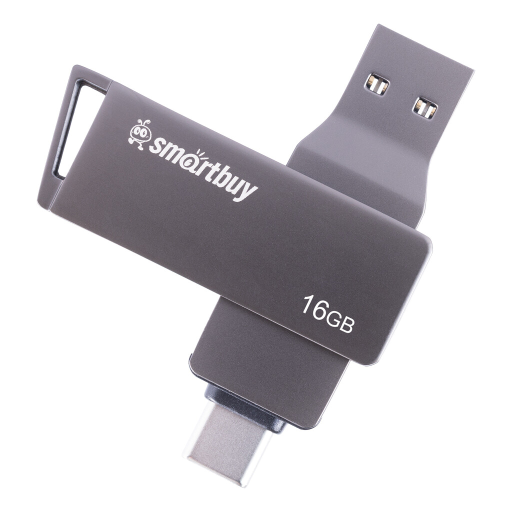 USB Flash накопитель 256GB SmartBuy MC45 Phantom Metal (SB256GBMC45) — изображение 3