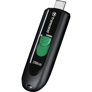 USB Flash накопитель 256GB Transcend JetFlash 790C (TS256GJF790C) — изображение 3