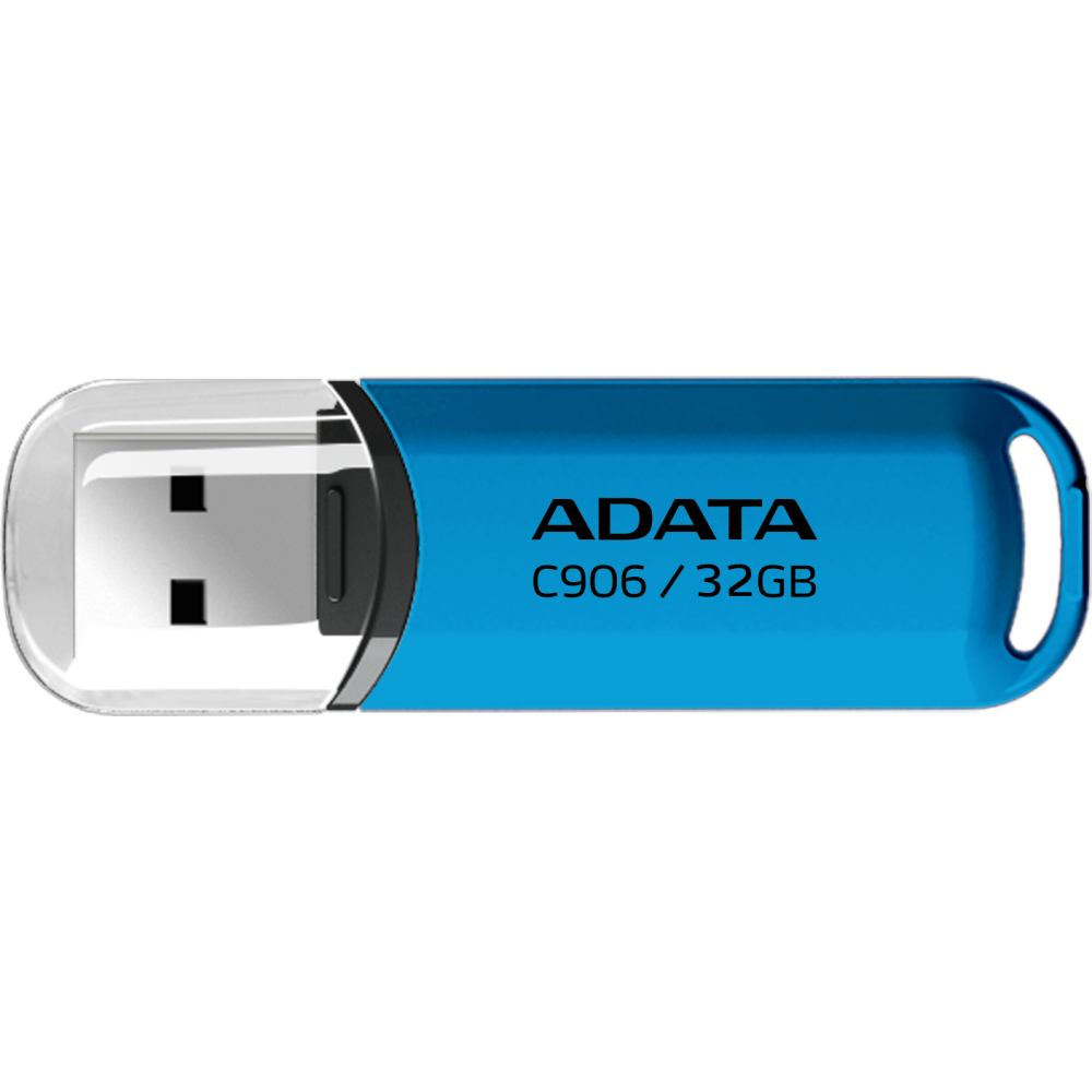 USB Flash накопитель 32GB ADATA C906 Blue