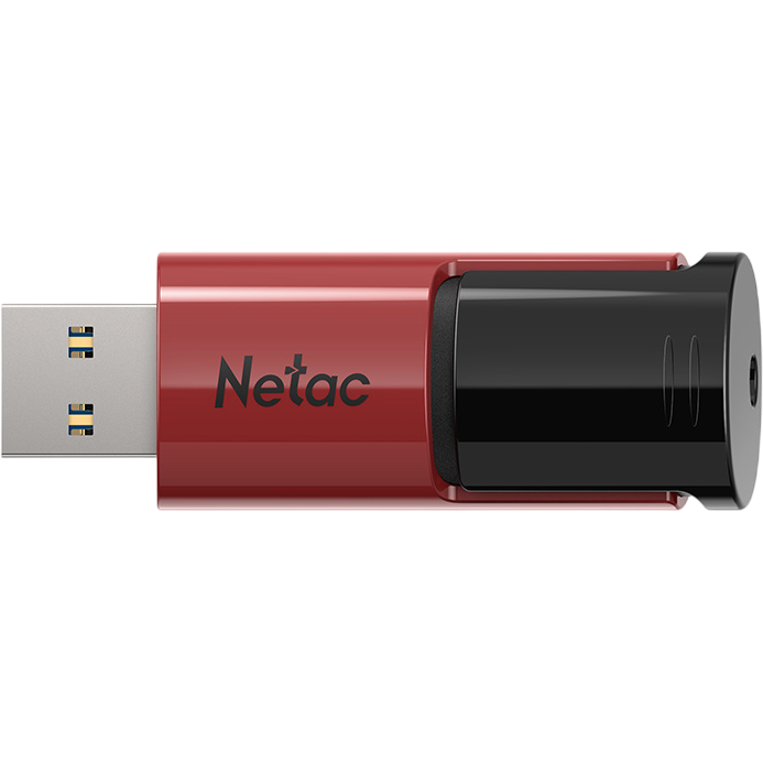 USB Flash накопитель 32GB Netac U182 USB3.2 Red — изображение 3