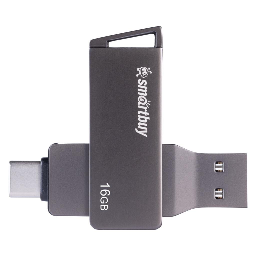 USB Flash накопитель 32GB SmartBuy MC45 Phantom Metal (SB32GBMC45) — изображение 2