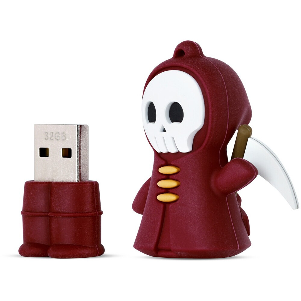 USB Flash накопитель 32GB SmartBuy Wild The Grim Reaper (SB32GBReaper) — изображение 2