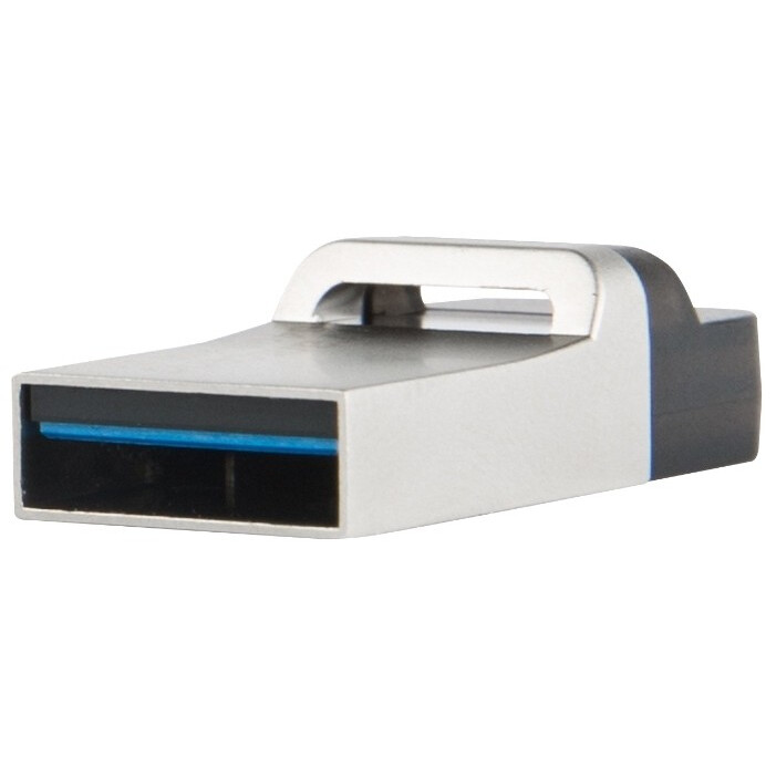 USB Flash накопитель 32GB Transcend JetFlash 880 Silver (TS32GJF880S) — изображение 3