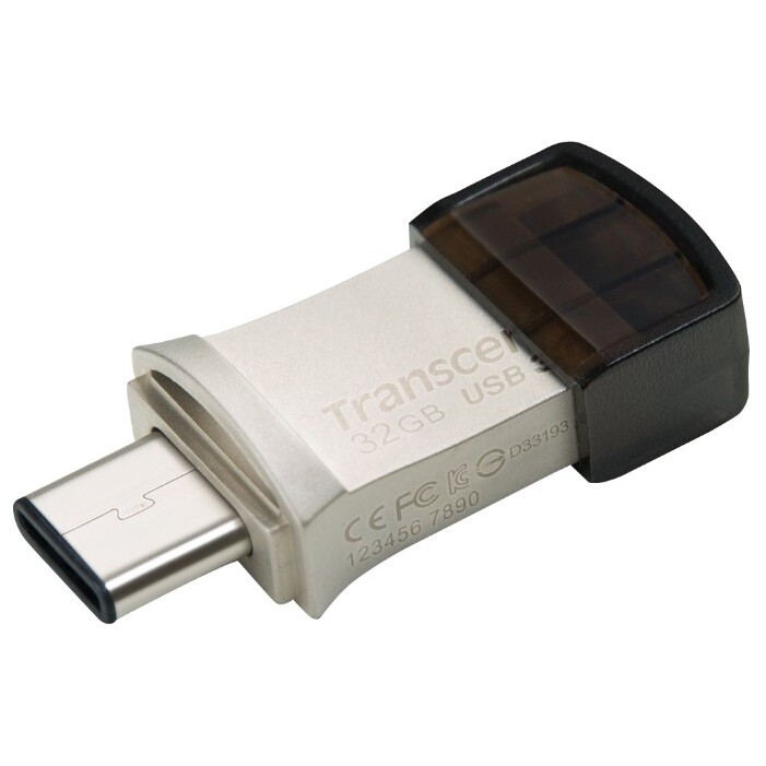 USB Flash накопитель 32GB Transcend JetFlash 890 (TS32GJF890S) — изображение 2