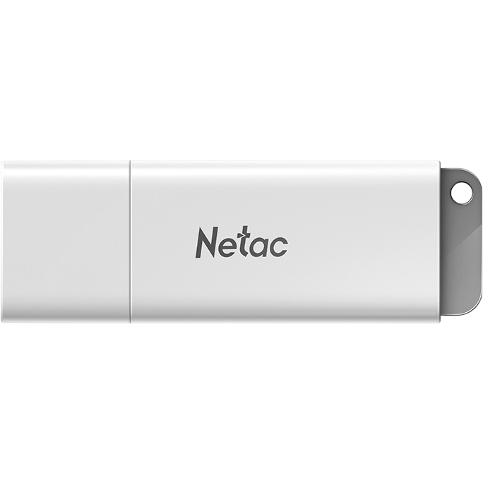 USB Flash накопитель 64GB Netac U185 USB3.2 White — изображение 3