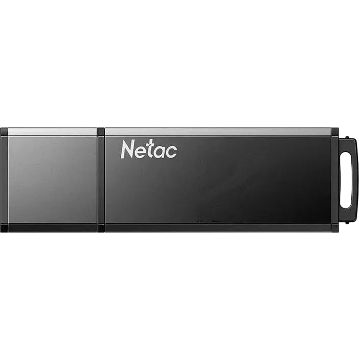 USB Flash накопитель 64GB Netac U351 USB3.2 Black — изображение 3