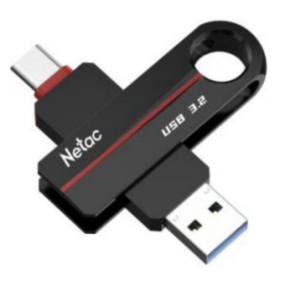 USB Flash накопитель 64GB Netac US18 Black
