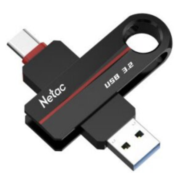 USB Flash накопитель 64GB Netac US18 Black