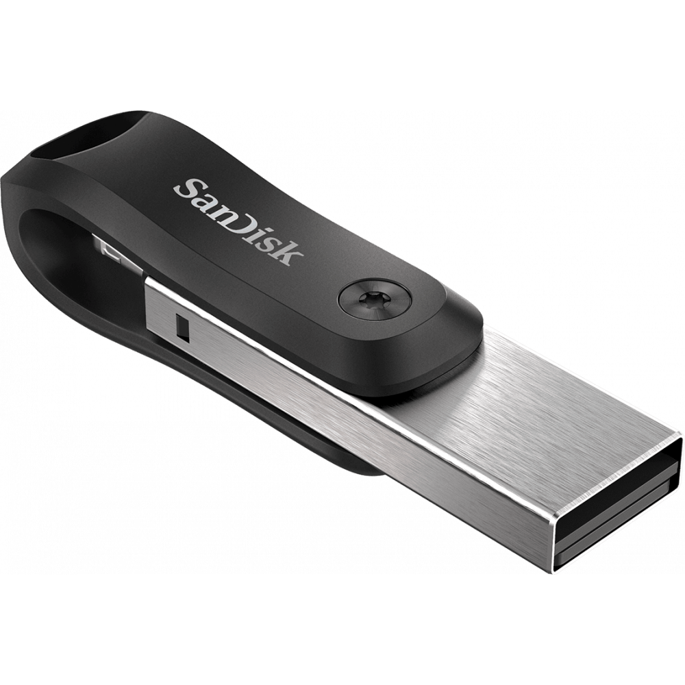 USB Flash накопитель 64GB SanDisk iXpand Go (SDIX60N-064G-GN6NN)