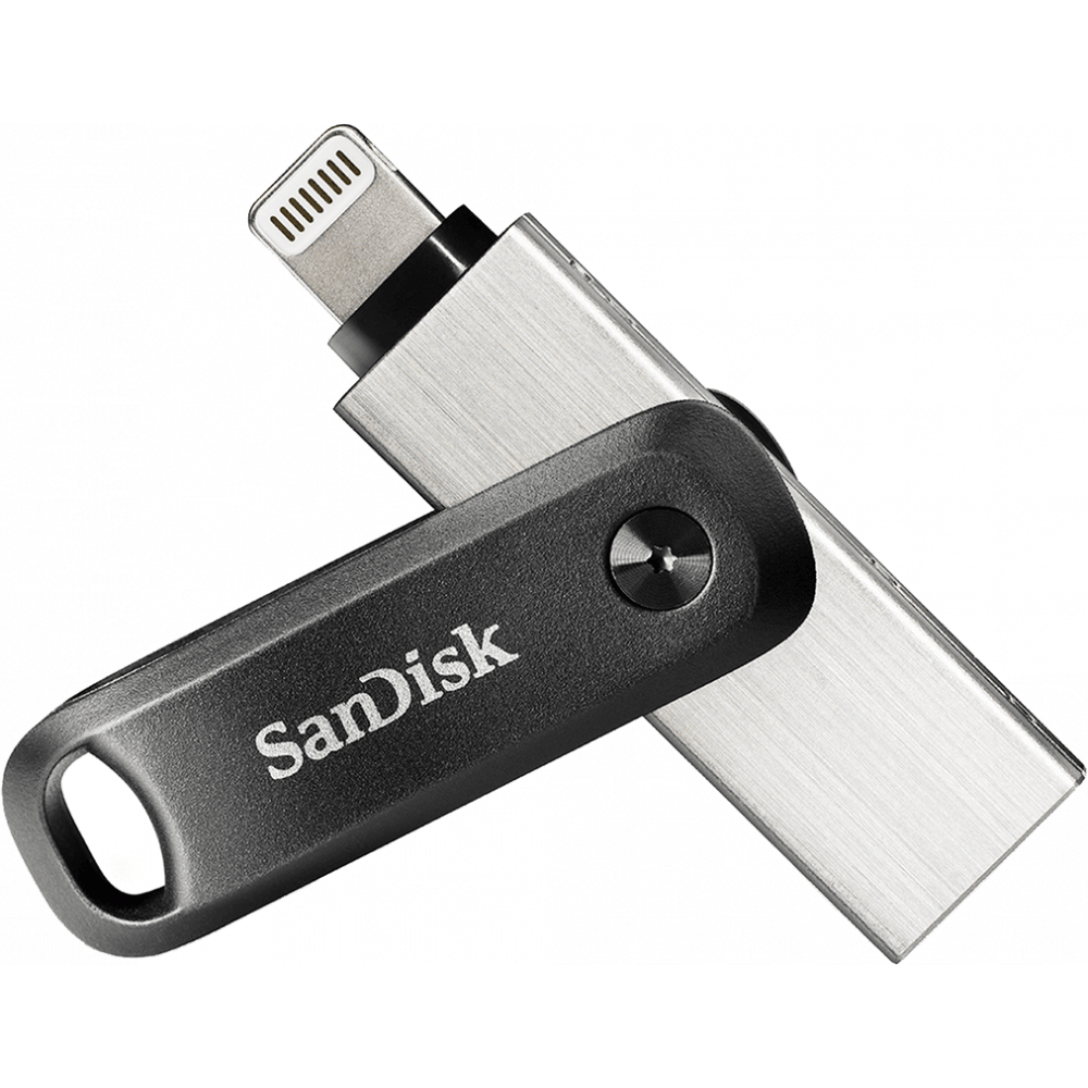 USB Flash накопитель 64GB SanDisk iXpand Go (SDIX60N-064G-GN6NN) — изображение 2