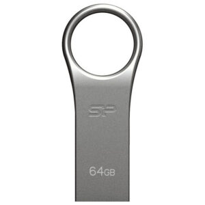 USB Flash накопитель 64GB Silicon Power Firma F80 Silver (SP064GBUF2F80V1S)