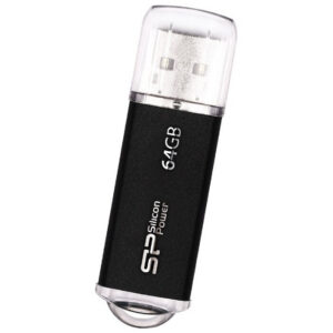 USB Flash накопитель 64GB Silicon Power Ultima II-I Black (SP064GBUF2M01V1K)