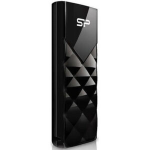 USB Flash накопитель 64GB Silicon Power Ultima U03 Black (SP064GBUF2U03V1K)