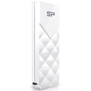 USB Flash накопитель 64GB Silicon Power Ultima U03 White (SP064GBUF2U03V1W)