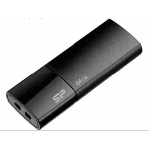 USB Flash накопитель 64GB Silicon Power Ultima U05 Black (SP064GBUF2U05V1K)
