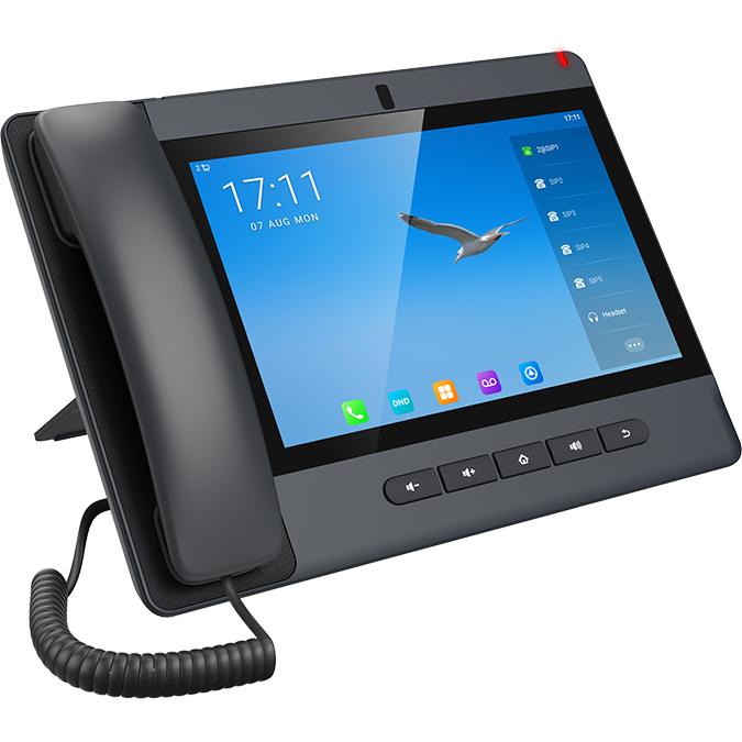 VoIP-телефон Fanvil (Linkvil) A320 Black — изображение 2