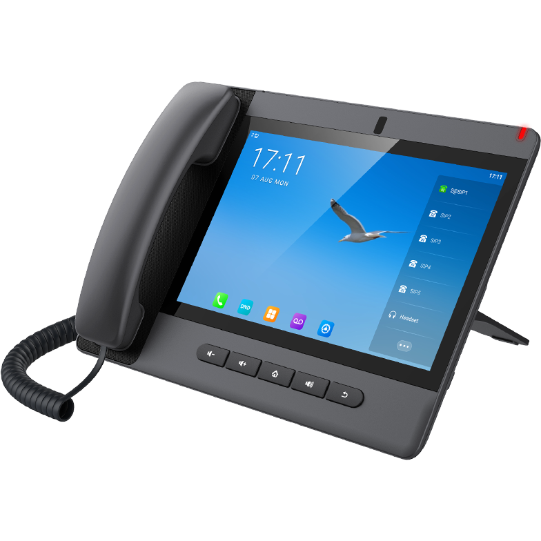 VoIP-телефон Fanvil (Linkvil) A320 Black — изображение 3