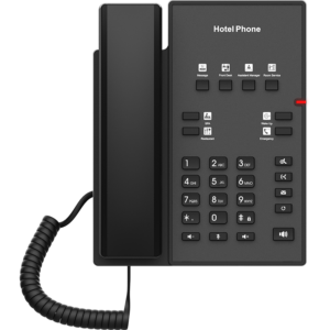 VoIP-телефон Fanvil (Linkvil) H1-2 Wire Black