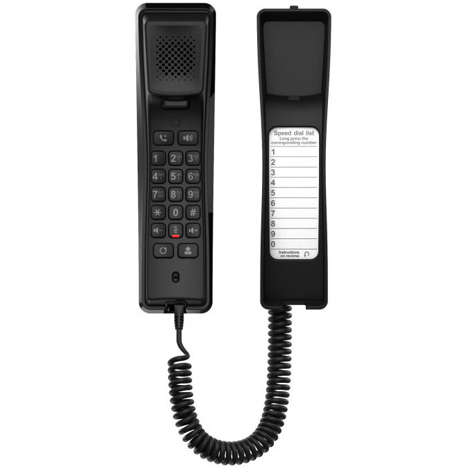 VoIP-телефон Fanvil (Linkvil) H2U Black (no PSU) — изображение 3