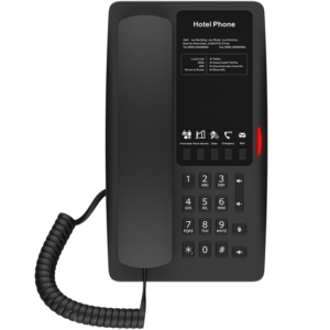 VoIP-телефон Fanvil (Linkvil) H4 Hotel IP Phone Black