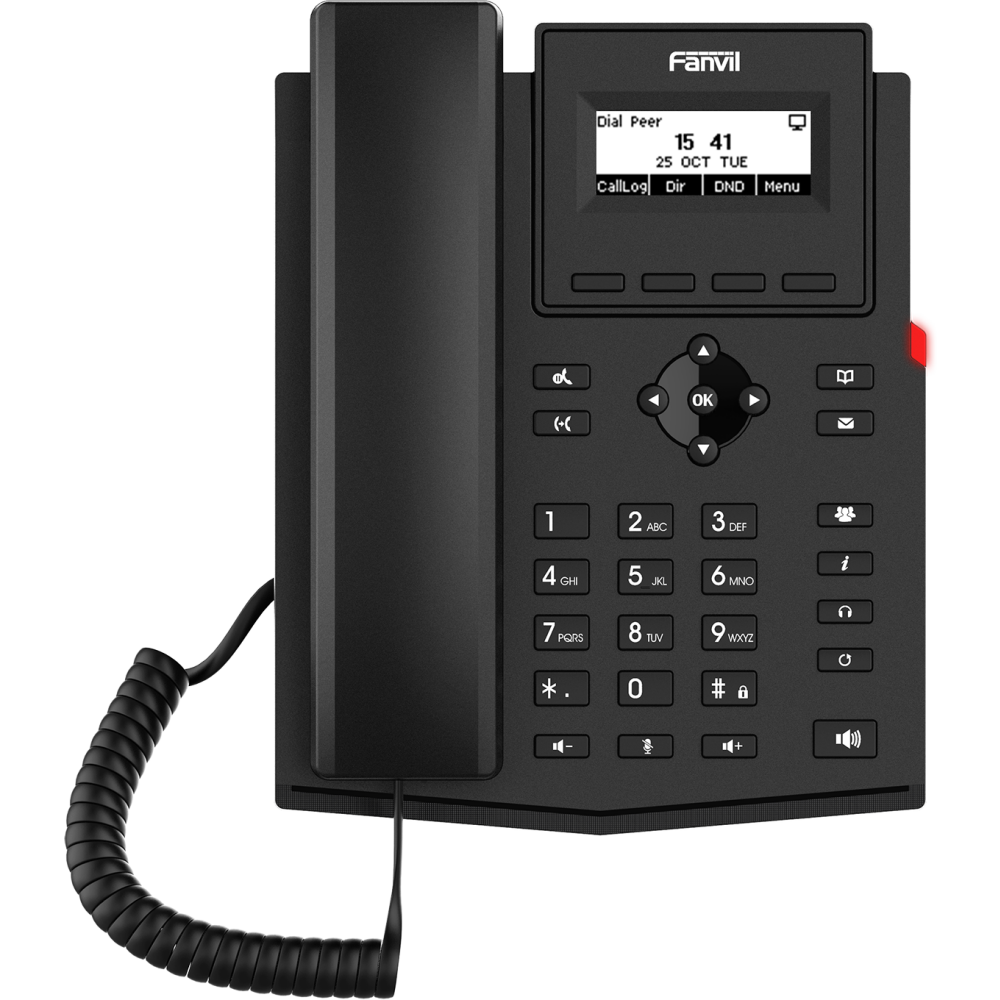 VoIP-телефон Fanvil (Linkvil) X301 — изображение 3