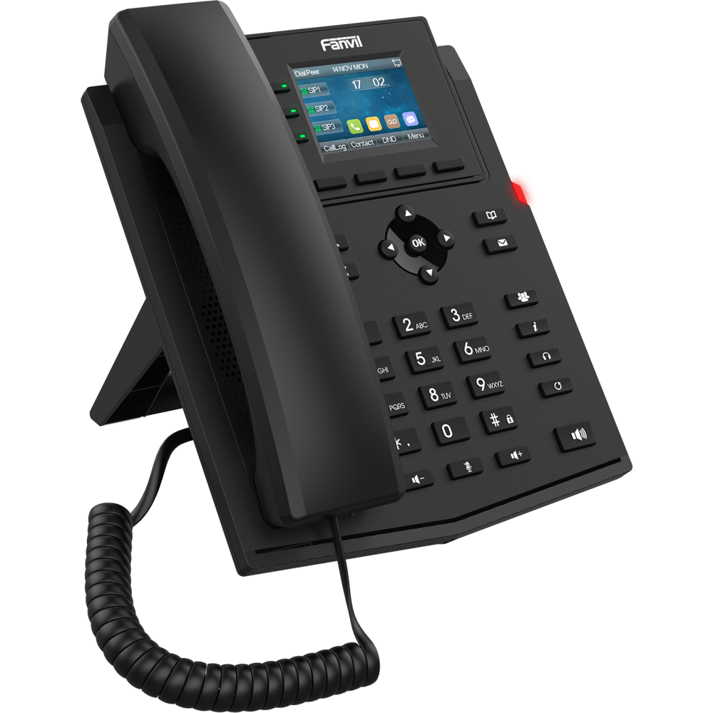 VoIP-телефон Fanvil (Linkvil) X303 — изображение 2