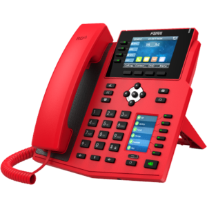 VoIP-телефон Fanvil (Linkvil) X5U Red