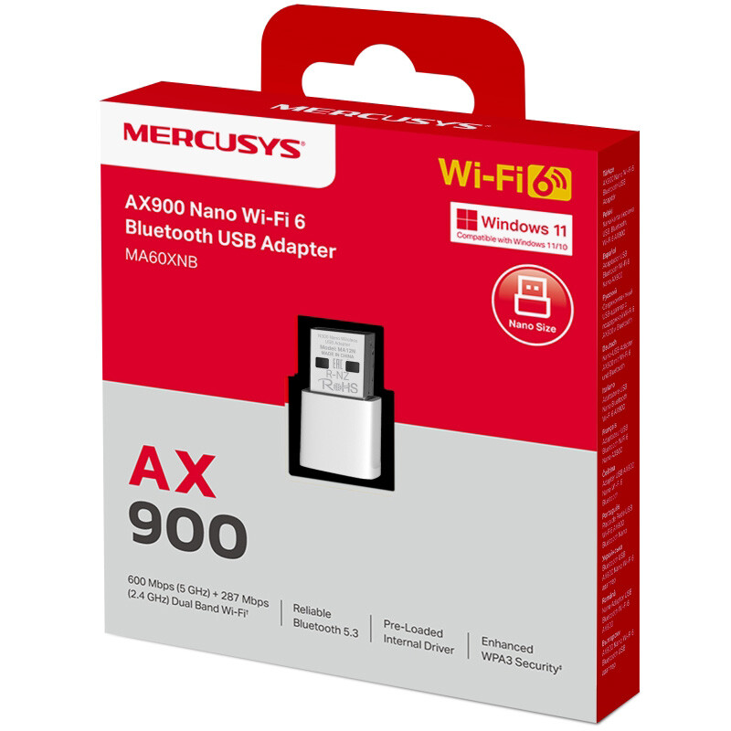 Адаптер Mercusys MA60XNB — изображение 2