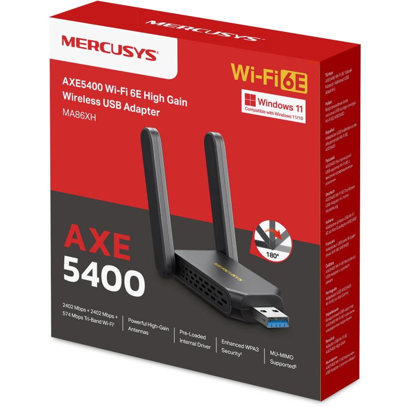 Адаптер Mercusys MA86XH — изображение 4