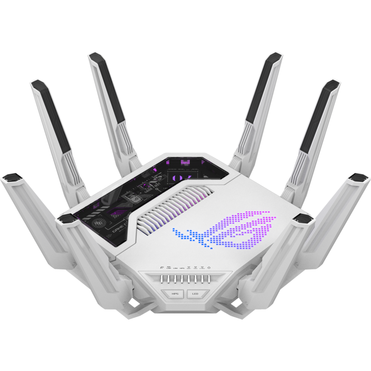 Wi-Fi маршрутизатор (роутер) ASUS ROG Rapture GT-BE19000AI