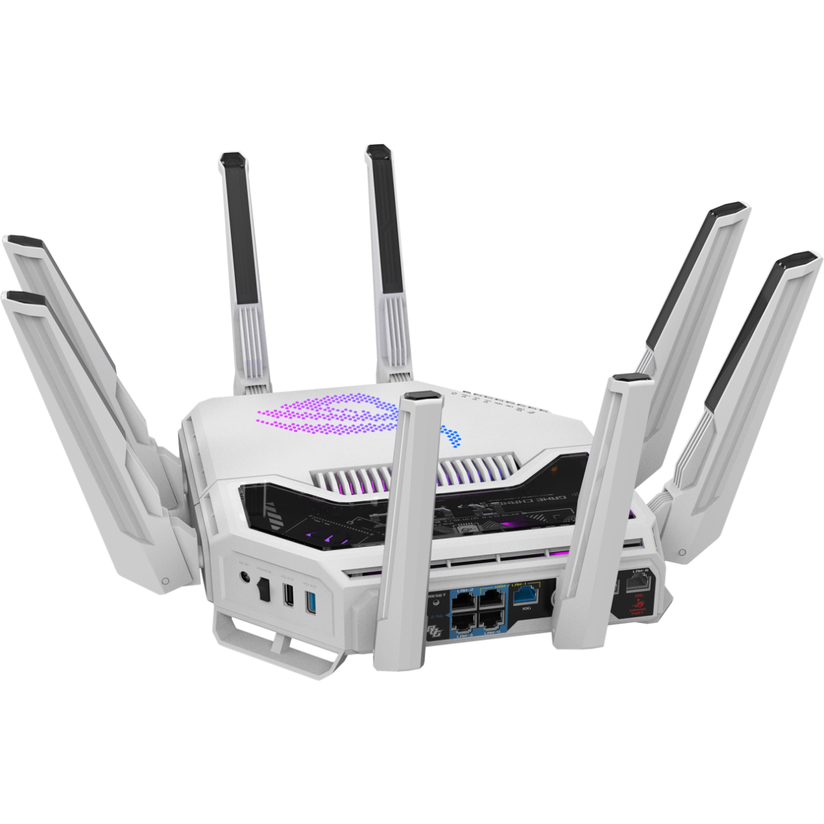 Wi-Fi маршрутизатор (роутер) ASUS ROG Rapture GT-BE19000AI — изображение 3