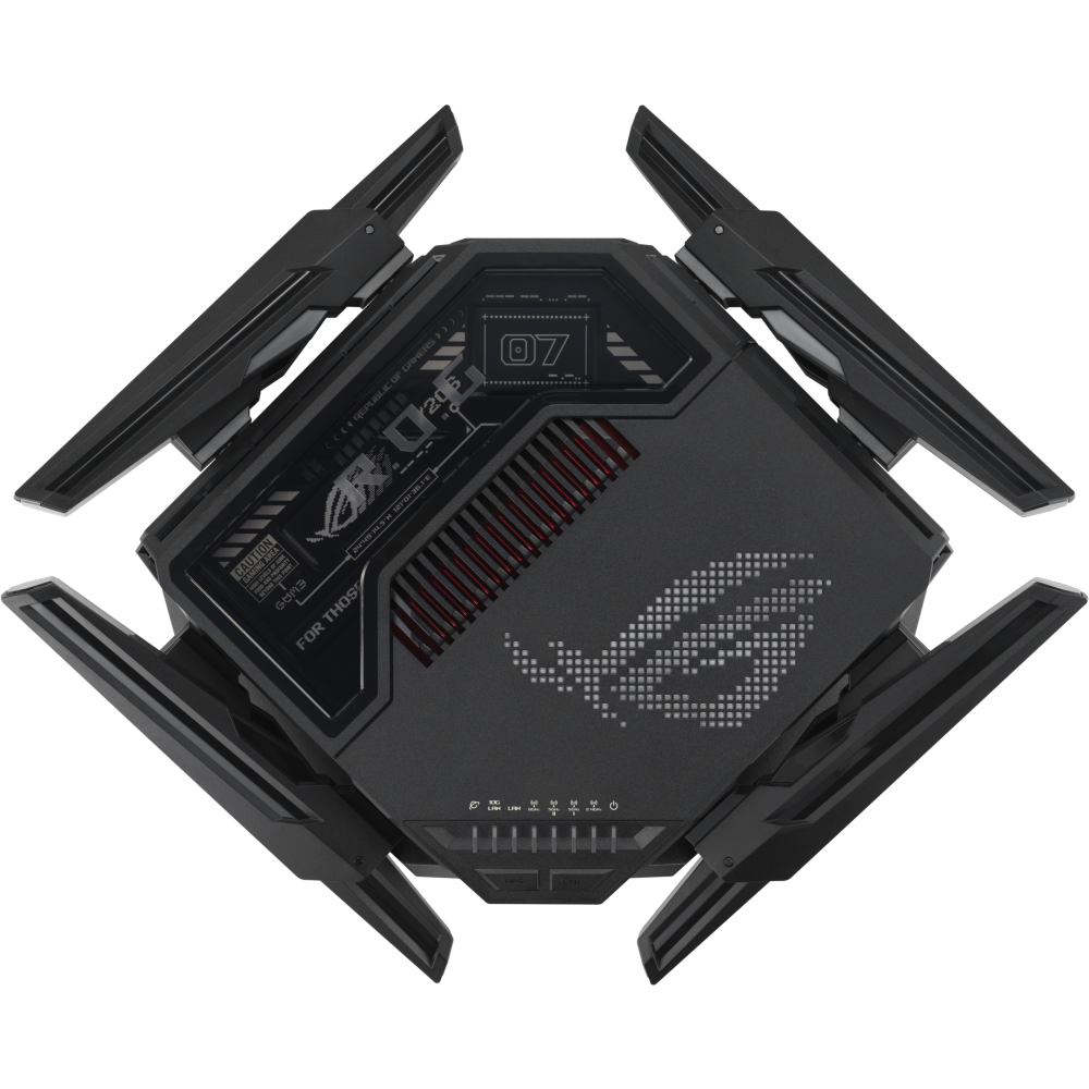 Wi-Fi маршрутизатор (роутер) ASUS ROG Rapture GT-BE98 — изображение 2