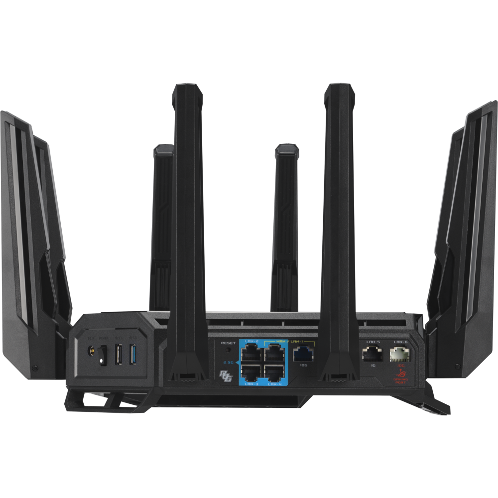 Wi-Fi маршрутизатор (роутер) ASUS ROG Rapture GT-BE98 — изображение 6