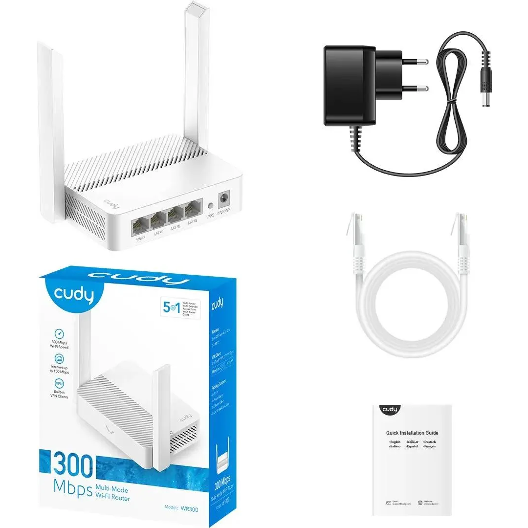Роутер Cudy WR300 — изображение 4