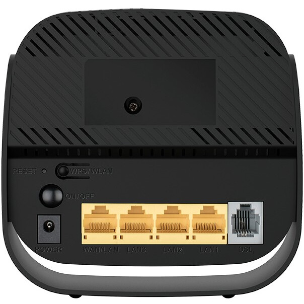 Wi-Fi маршрутизатор (роутер) D-Link DSL-2640U/R1 — изображение 3