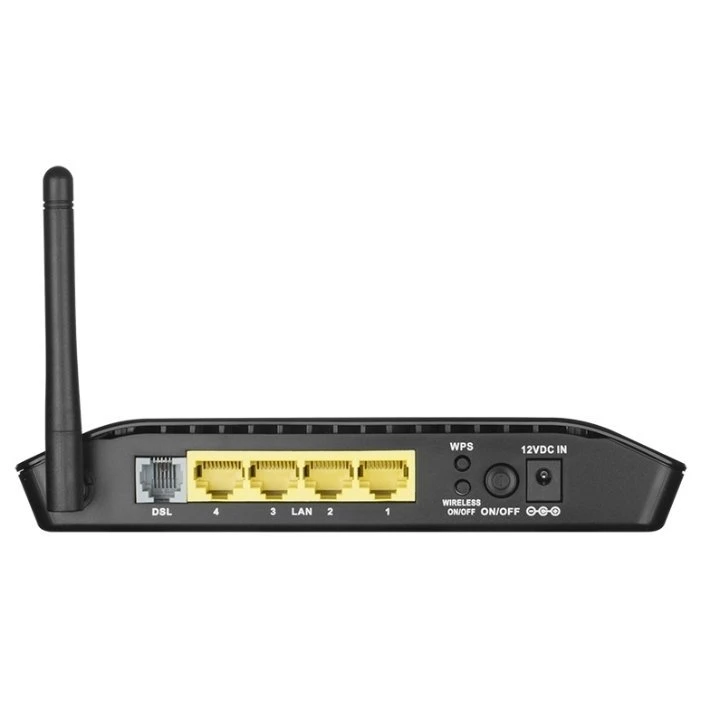 Wi-Fi маршрутизатор (роутер) D-Link DSL-2640U/RB — изображение 2