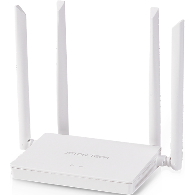 Wi-Fi маршрутизатор (роутер) Jeton Tech AC1200 Air — изображение 4