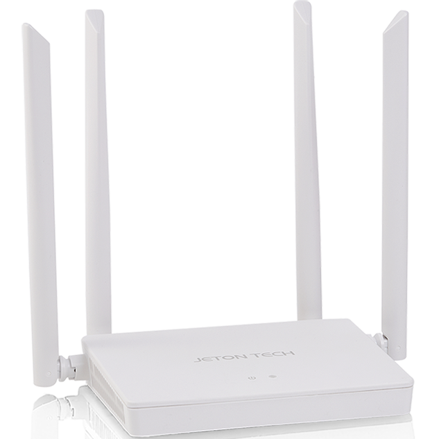 Wi-Fi маршрутизатор (роутер) Jeton Tech AC1200 Air — изображение 7