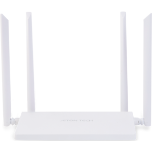 Wi-Fi маршрутизатор (роутер) Jeton Tech AX3000 Air