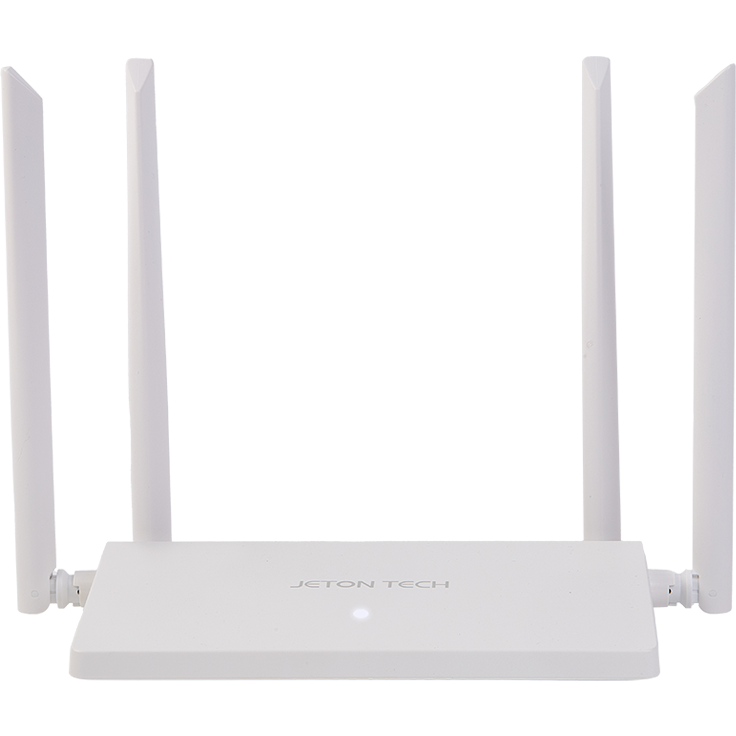 Wi-Fi маршрутизатор (роутер) Jeton Tech AX3000 Air — изображение 3