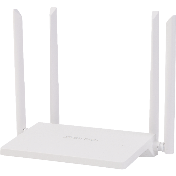 Wi-Fi маршрутизатор (роутер) Jeton Tech AX3000 Air — изображение 4