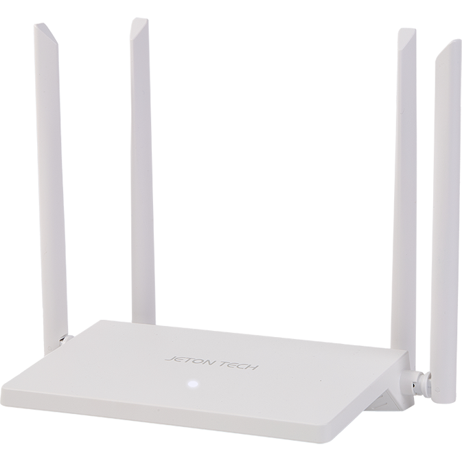 Wi-Fi маршрутизатор (роутер) Jeton Tech AX3000 Air — изображение 5