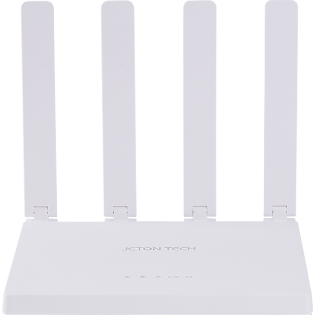Wi-Fi маршрутизатор (роутер) Jeton Tech AX3000 Core