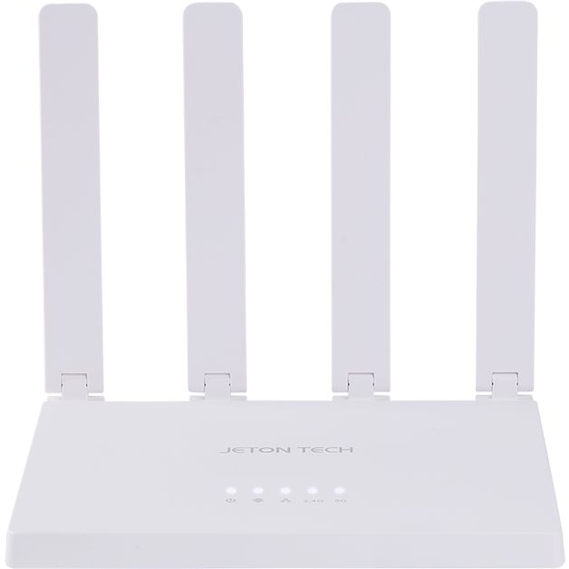 Wi-Fi маршрутизатор (роутер) Jeton Tech AX3000 Core — изображение 3