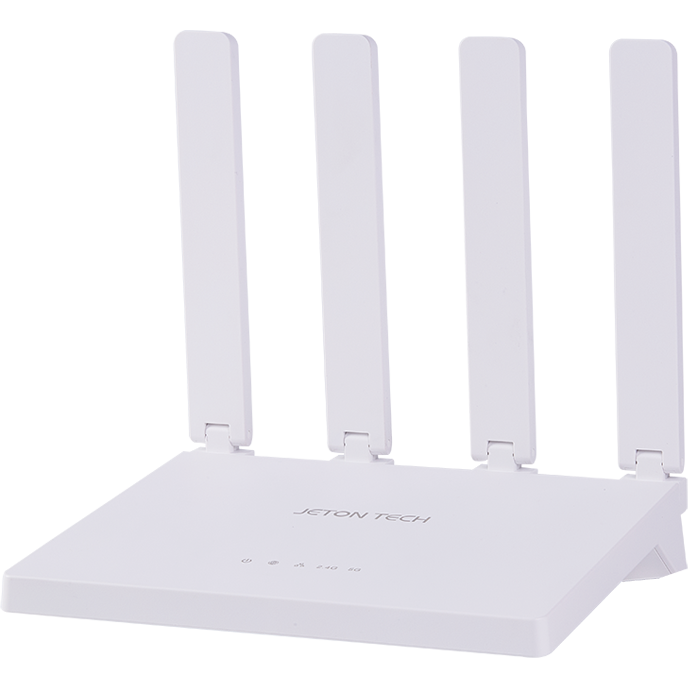 Wi-Fi маршрутизатор (роутер) Jeton Tech AX3000 Core — изображение 4